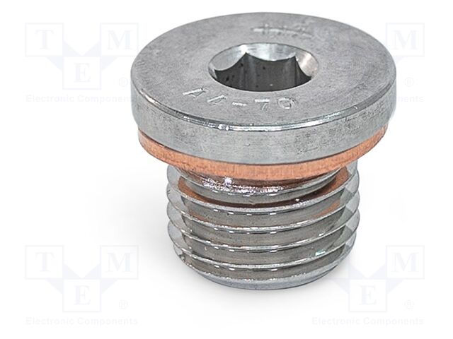 Hexagon head screw plug; with seal; Thread: G 1 1/4"; DIN 908