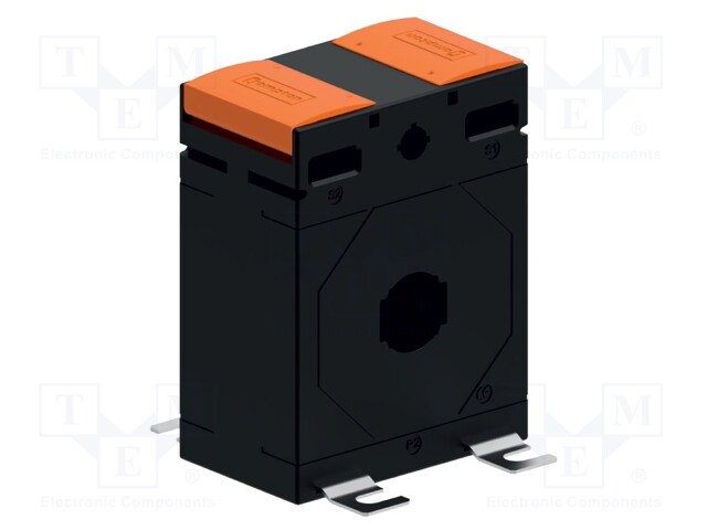 Current transformer; Iin: 40A; Iout: 5A; 1@max1.5VA,3@max2VA; XL4A