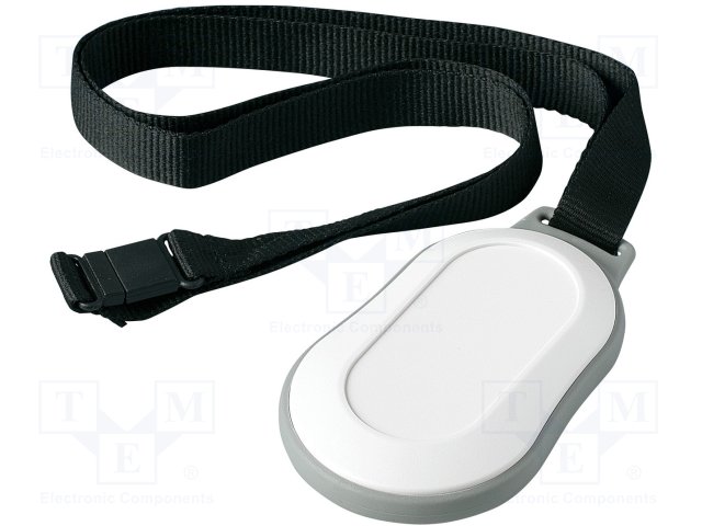 Enclosure: for remote controller; X: 53mm; Y: 84mm; Z: 19mm; ABS