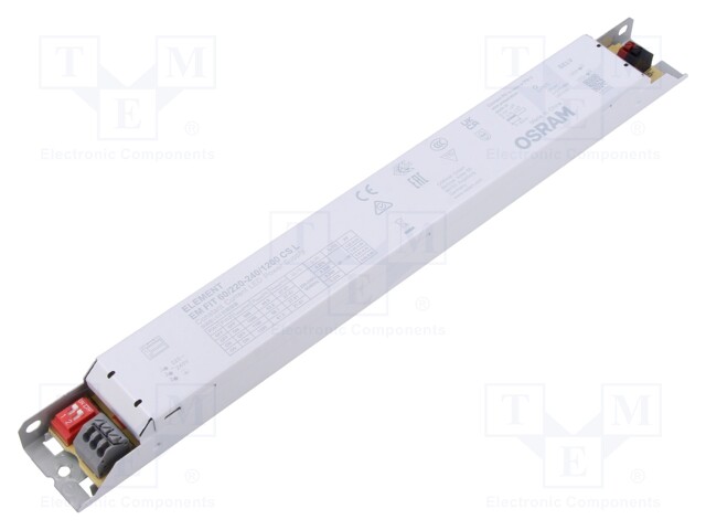 Power supply: switched-mode; LED; 61.2W; 27÷51VDC; 900mA÷1.2A