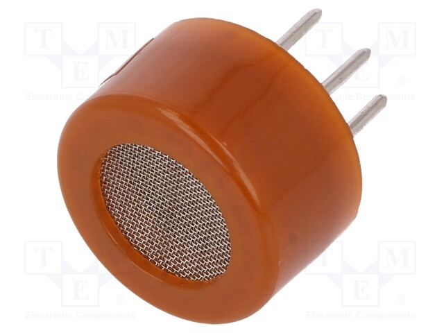 Sensor: gas level; 5VDC; MQ-7; CO; Output signal: analog