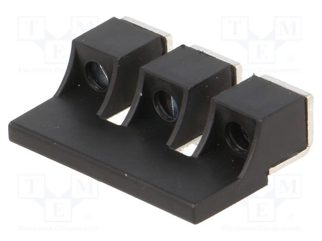 Screw bridge; Application: ZUG-10; ways: 3; black