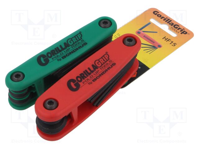 Wrenches set; hex key,Torx®; 2pcs.