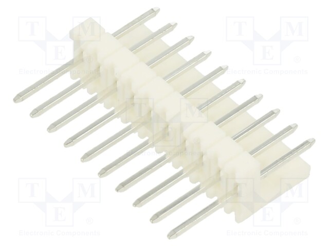 Socket; wire-board; male; PIN: 10; 2.54mm; THT; MAS-CON; tinned