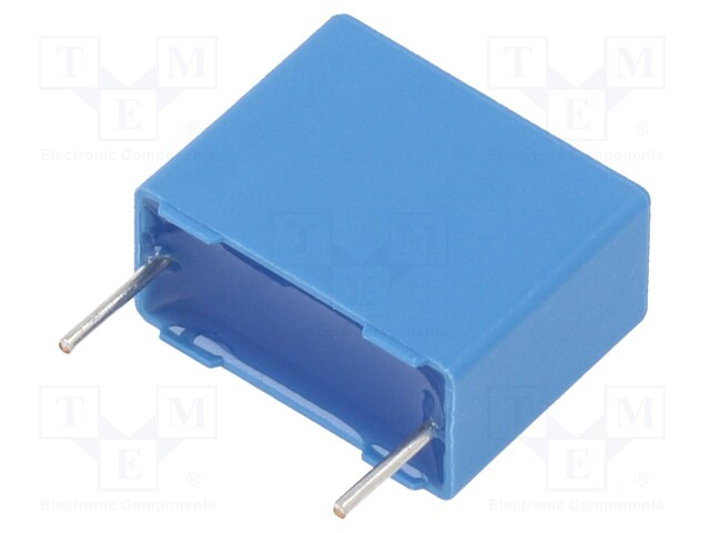 Capacitor: polypropylene; 470nF; 250VDC; 15mm; ±5%; 8.5x14.5x18mm