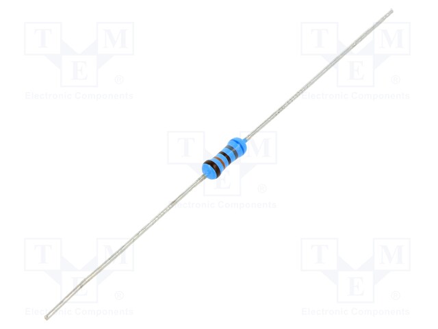 Resistor: thin film; THT; 681kΩ; 600mW; ±5%; Ø2.5x6.5mm; 50ppm/°C