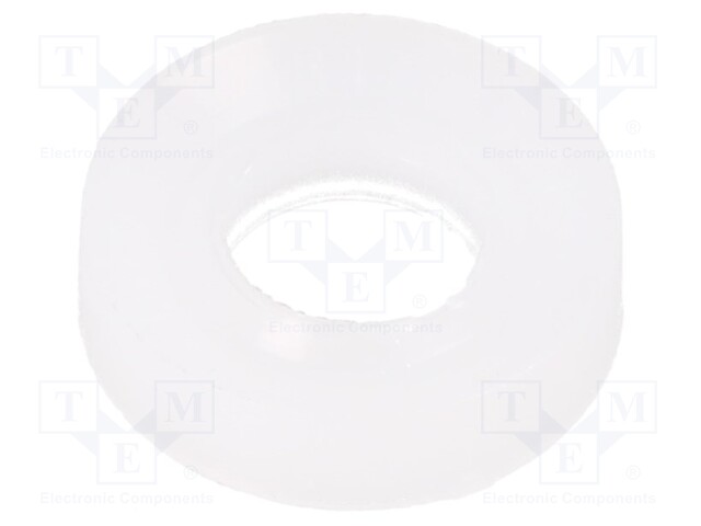 Washer; round; M8; D=16.2mm; h=4mm; polyamide; BN 1078