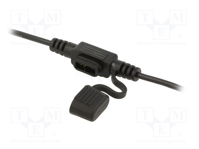 Fuse acces: fuse holder; 20A; Leads: cables; -40÷85°C; 58V