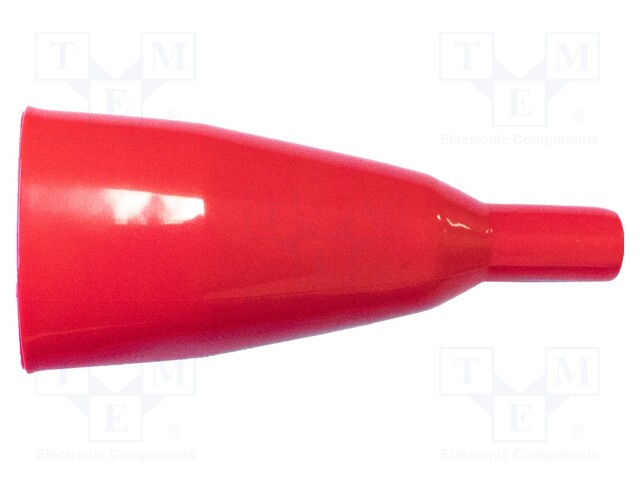 Insulator; 5kV; red; Mat: PVC; Application: BU-21; 127mm