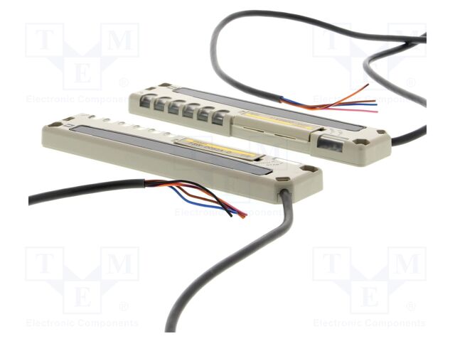 Area sensor; 3m; IP62; 12÷24VDC; lead 2m; -10÷55°C; <10ms; ABS