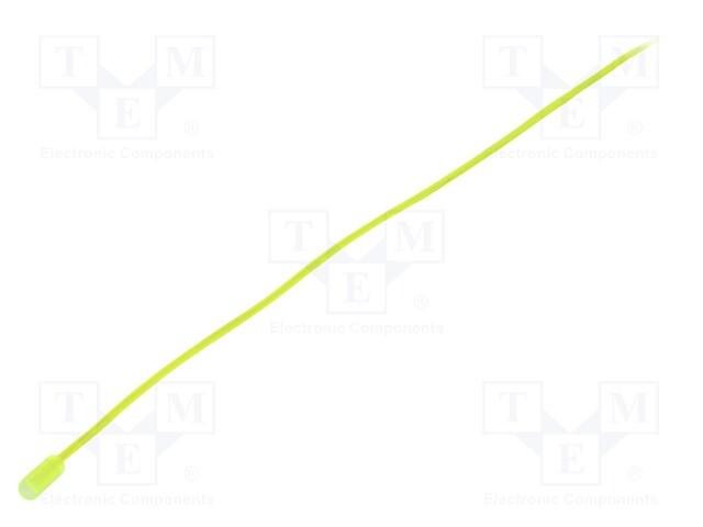 EL wire; Colour: fluorescent-green; 20÷220V; 360°; Temp: -10÷60°C