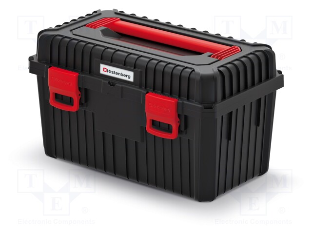 Toolbox; 585x360x337mm; polymer; HEAVY; 25kg