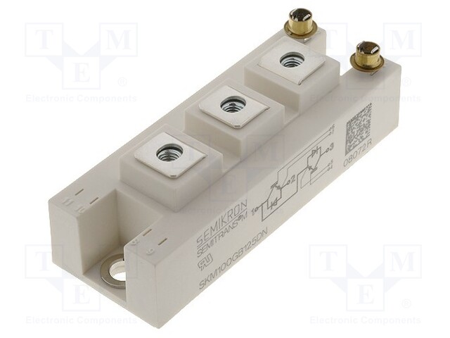 Module: IGBT; transistor/transistor; IGBT half-bridge; Ic: 80A