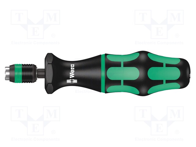 Screwdriver; dynamometric; angular; Kraftform-7400; 155mm