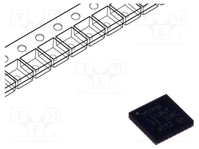 IC: ARM microcontroller; 32MHz; VQFN32; 4kBRAM,64kBFLASH; I/O: 28