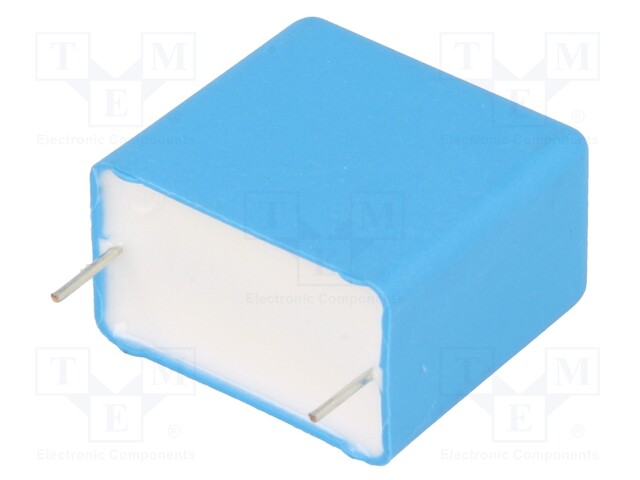 Capacitor: polypropylene; X2; 470nF; 22.5mm; ±20%; 8x16x26mm