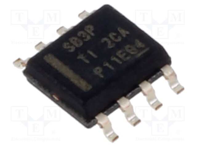 DC/DC Switching Buck Regulator, Adjustable, 4.3V-60V in, 0.8V-50V out, 3A, HSOIC-8