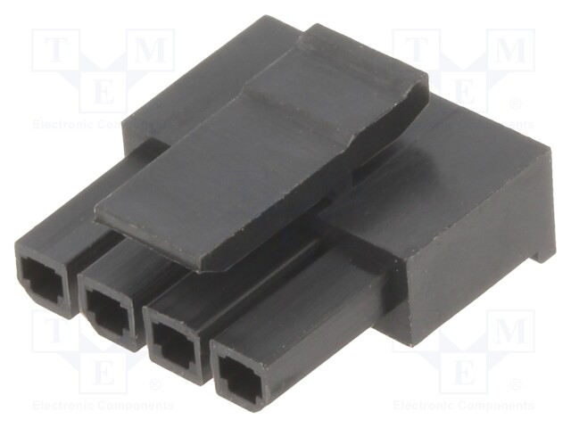 Connector: wire-board; plug; female; -40÷105°C; PIN: 4; Layout: 1x4