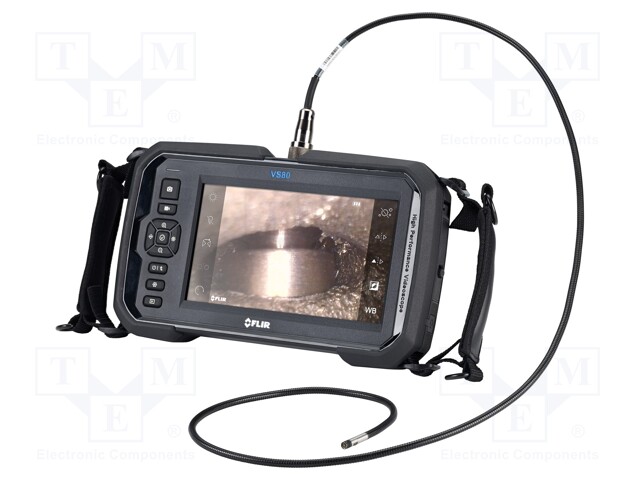 Inspection camera; Display: touch screen,LCD 7" (1024x600)