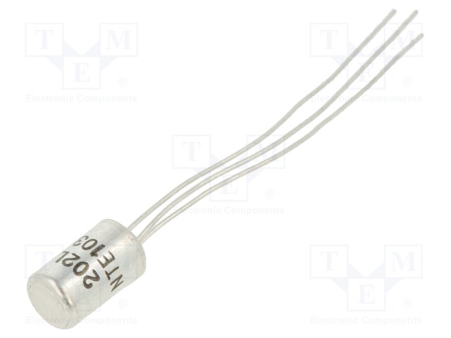 Transistor: NPN; bipolar; germanium; 32V; 1A; 650mW; TO1