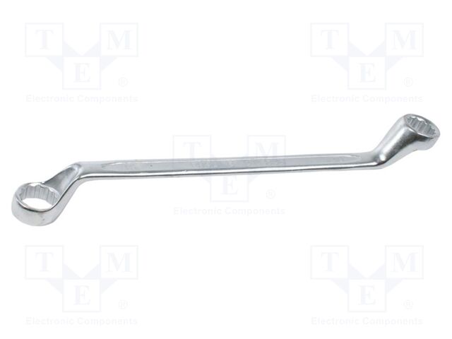 Wrench; box,bent; 18mm,19mm; Overall len: 278mm