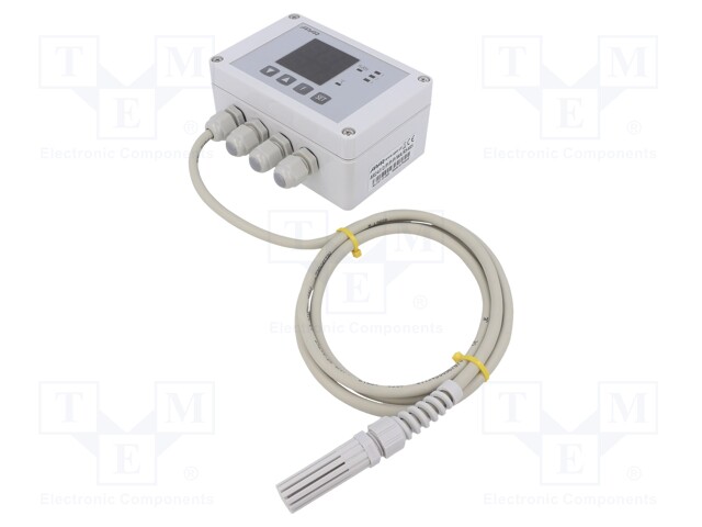 Module: regulator; temperature,humidity; SPDT; OUT 2: SPST-NO