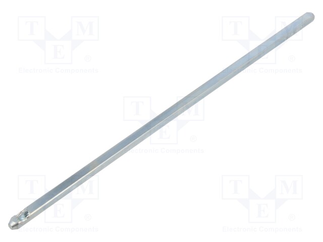 Interchangeable blade; Ø: 6mm; Overall len: 250mm