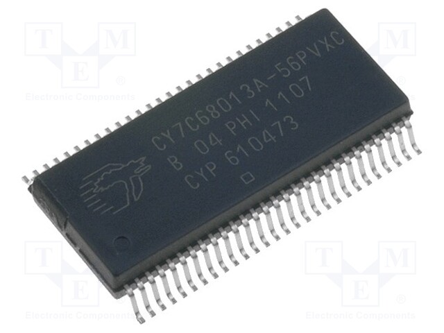 Microcontroller 8051; SRAM: 16kB; 3÷3.6VDC; SSOP56