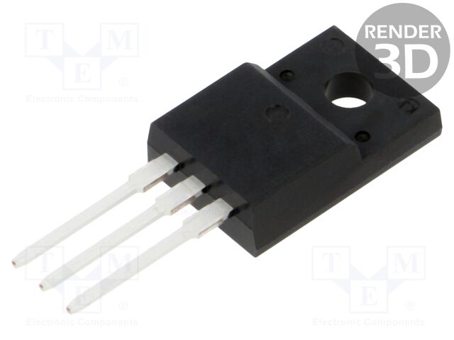 Transistor: NPN; bipolar; 230V; 15A; 130W; TO3P