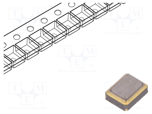 Generator: TCVCXO; 19.2MHz; SMD; Uoper: 2.85V; ±0.5ppm; -30÷85°C