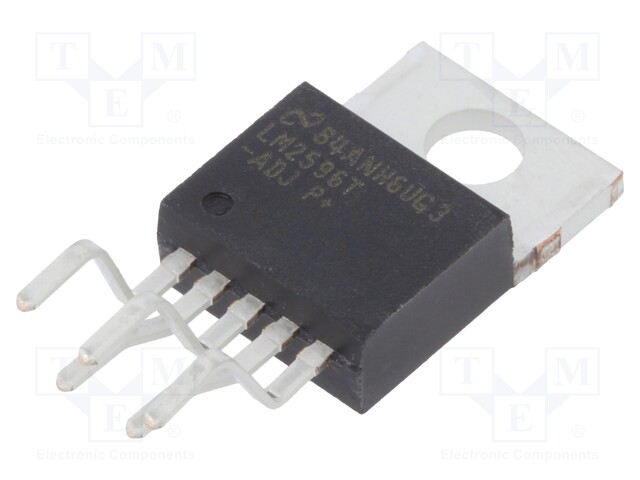 PMIC; DC/DC converter; Uin: 4.5÷40V; Uout: 1.2÷37V; TO220-5; buck