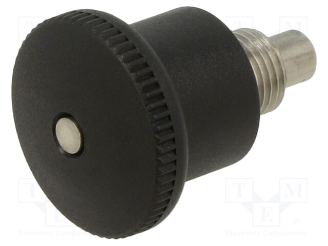 Mount.elem: indexing plungers; Plunger mat: stainless steel