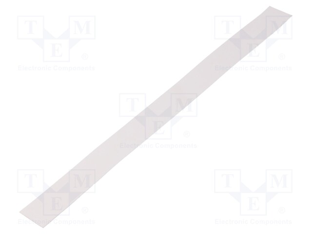 Tape: heat transfer; L: 240mm; W: 19mm; D: 0.5mm; 3W/mK
