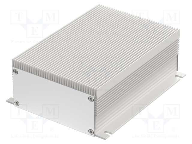 Enclosure: with panel; with fixing lugs; Filotec; X: 105mm; IP40