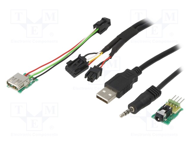 USB/AUX adapter; Škoda; Škoda Octavia 2014->