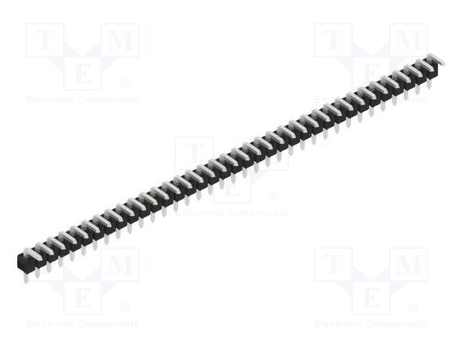Connector: pin strips; pin header; male; PIN: 36; 2.54mm; THT; 1x36
