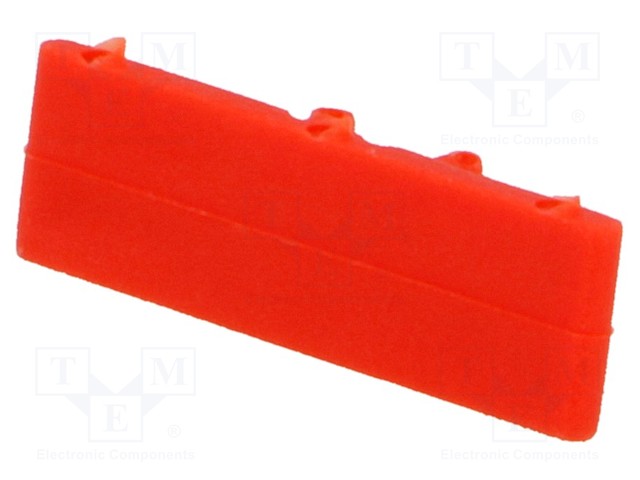Protection; Application: ZG-G4; red; Width: 6.2mm; polyamide