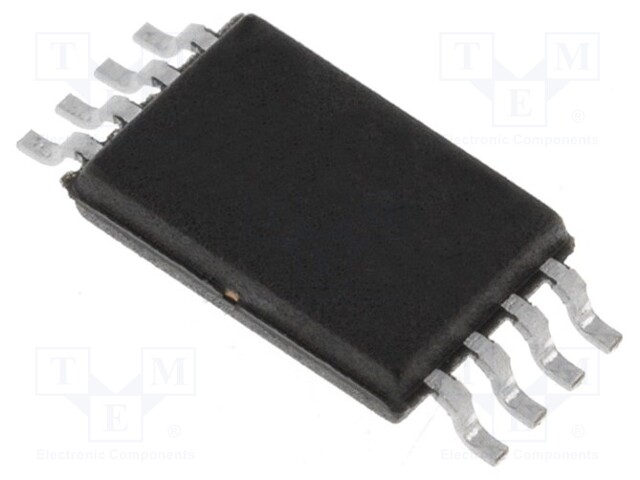 RTC circuit; I2C; SRAM; 64B; 1.8÷5.5VDC; TSSOP8