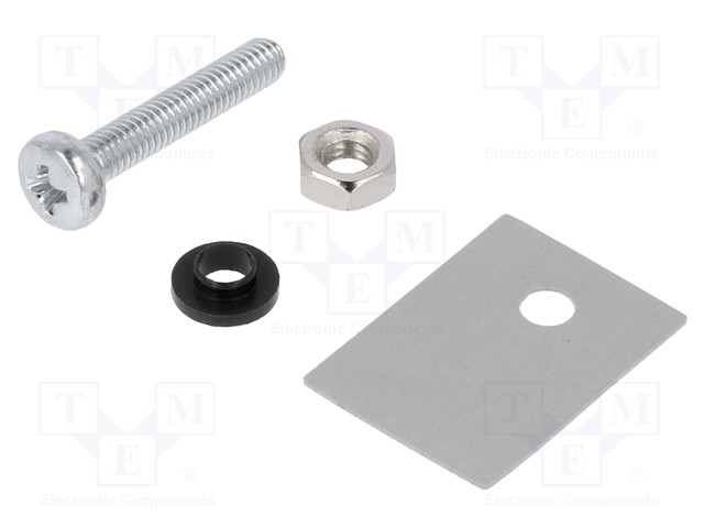 Insulation kit for transistors; TO220