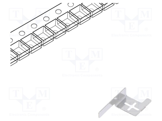 Antenna; WLAN,WiFi; 3.5dBi; linear; Mounting: SMT; 5150÷5825MHz