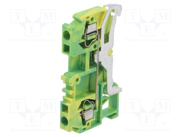 Rail mounted connector WS2.5-PE-01P-1C