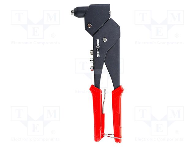 Hand riveting press; swivel head; 2.4mm,3.2mm,4mm,4.8mm