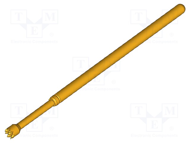 Test needle; Operational spring compression: 4.3mm; 8A; Ø: 1.5mm