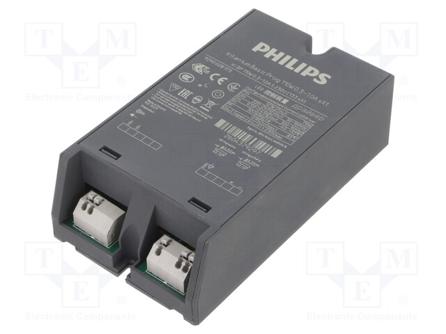 Power supply: switched-mode; LED; 110W; 50÷160VDC; 300÷1050mA