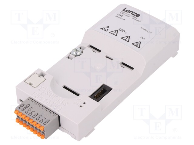 Control unit; Features: standard-I/O without network