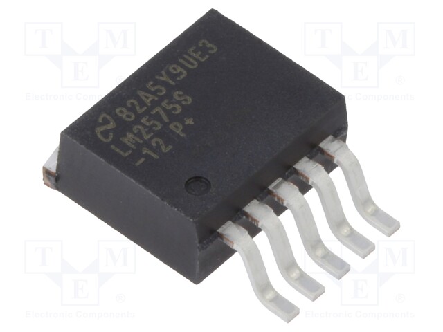 PMIC; DC/DC converter; Uin: 4÷40V; Uout: 12V; TO263-5; buck