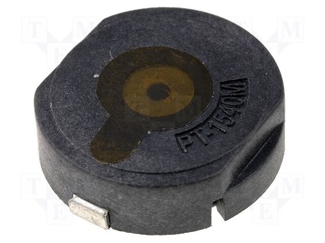 Sound transducer: piezo; without built-in generator; 4kHz; H: 5mm