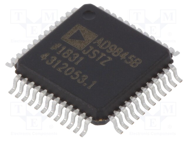 Signal processor; CCD array,A/D converter; Channels: 1; 12bit