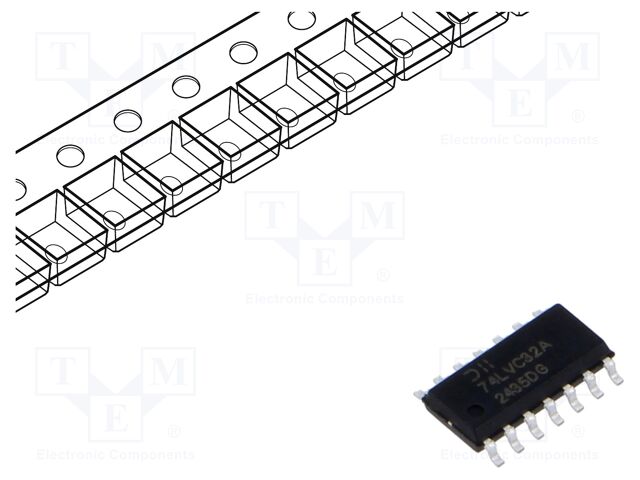 IC: digital; OR; Ch: 4; IN: 2; CMOS; SMD; SO14; 1.65÷5.5VDC; -40÷150°C