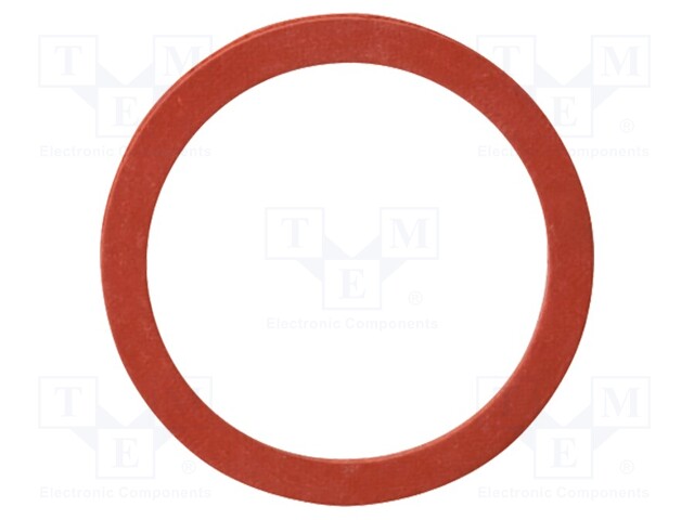 Gasket; GFK; Thk: 1.5mm; Øint: 73.8mm; Øout: 83mm; NPT2 1/2"